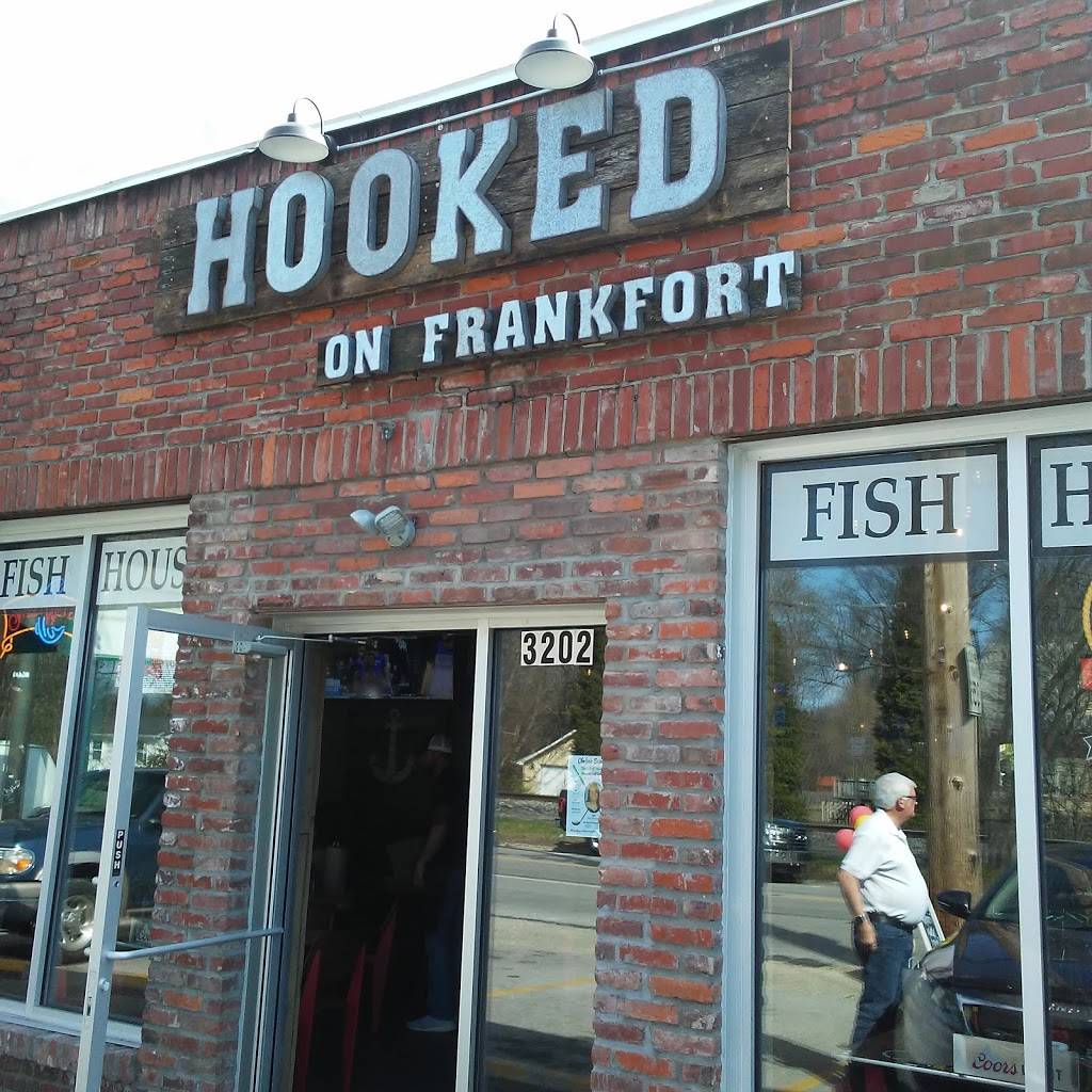 Hooked on Frankfort | restaurant | 3200 Frankfort Ave, Louisville, KY 40206, USA | 5026909835 OR +1 502-690-9835