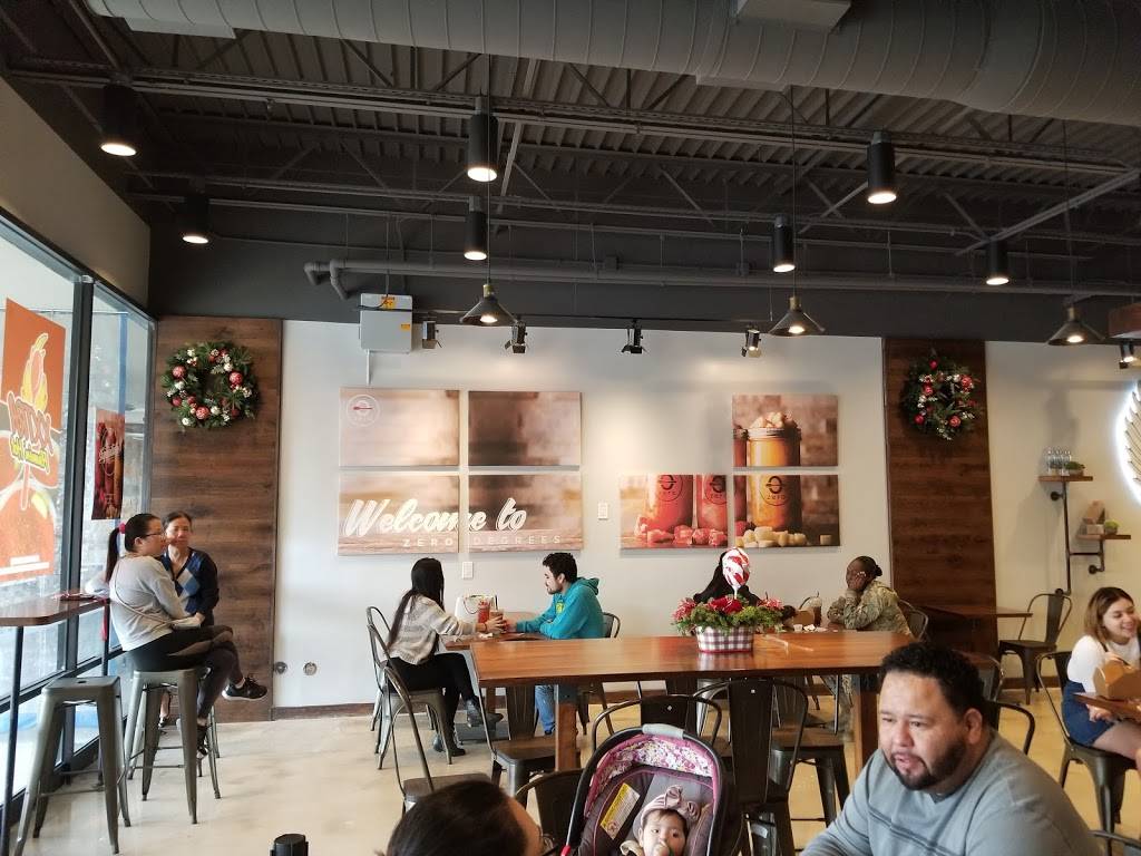 Zero Degrees | restaurant | 6903 Blanco Road, suite 6903, San Antonio, TX 78216, USA | 2103682275 OR +1 210-368-2275