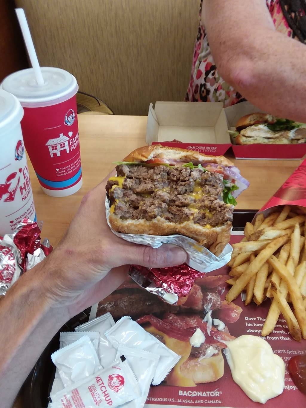 Wendys | restaurant | 1020 Timber Drive East, Garner, NC 27529, USA | 9194579999 OR +1 919-457-9999