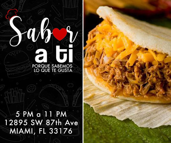 Sabor a Ti - Miami | restaurant | 12895 SW 87th Ave, Miami, FL 33176, USA | 7863668343 OR +1 786-366-8343