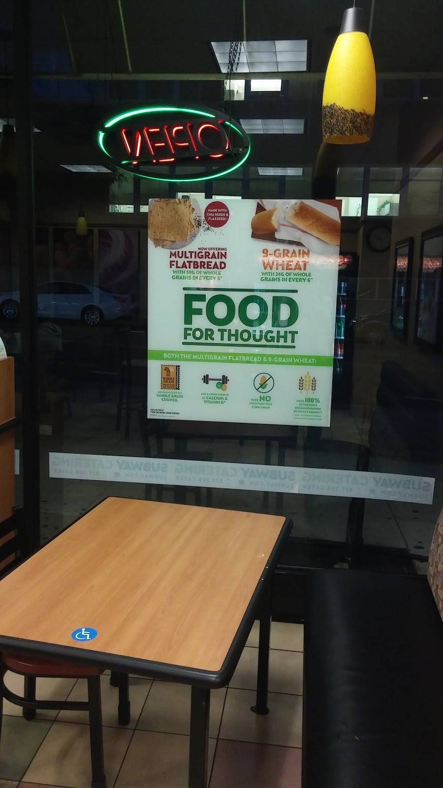 Subway Restaurants | restaurant | 1622 Bedford Ave, Brooklyn, NY 11225, USA | 3477708853 OR +1 347-770-8853