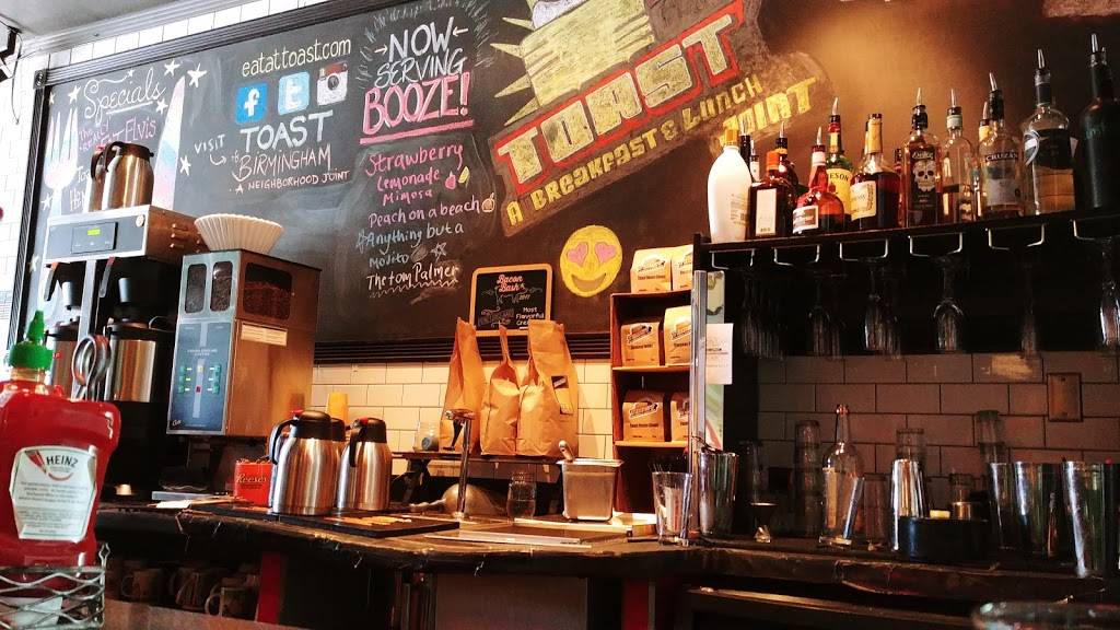 Toast | restaurant | 23144 Woodward Ave, Ferndale, MI 48220, USA | 2483980444 OR +1 248-398-0444