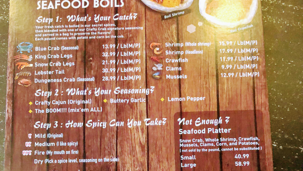 Crafty Crab | restaurant | 1847 Street Rd, Bensalem, PA 19020, USA | 2678552722 OR +1 267-855-2722