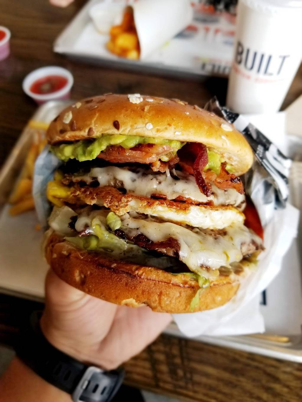 Built Custom Burgers - Daytona | restaurant | 260 Daytona Blvd D-440, Daytona Beach, FL 32114, USA | 3866754995 OR +1 386-675-4995