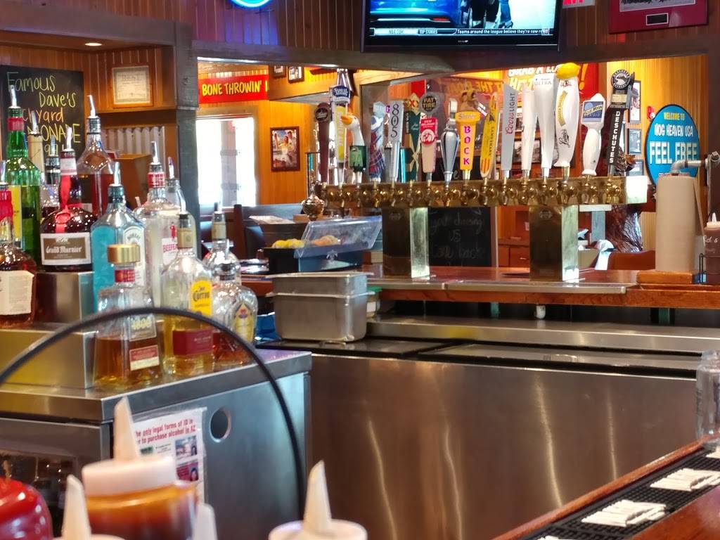 Famous Daves Bar-B-Que | restaurant | 16148 N 83rd Ave, Peoria, AZ 85382, USA | 6239793706 OR +1 623-979-3706