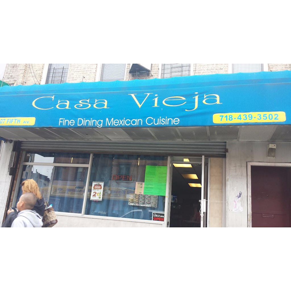 Casa Vieja | meal delivery | 6007 5th Ave, Brooklyn, NY 11220, USA | 7184393502 OR +1 718-439-3502