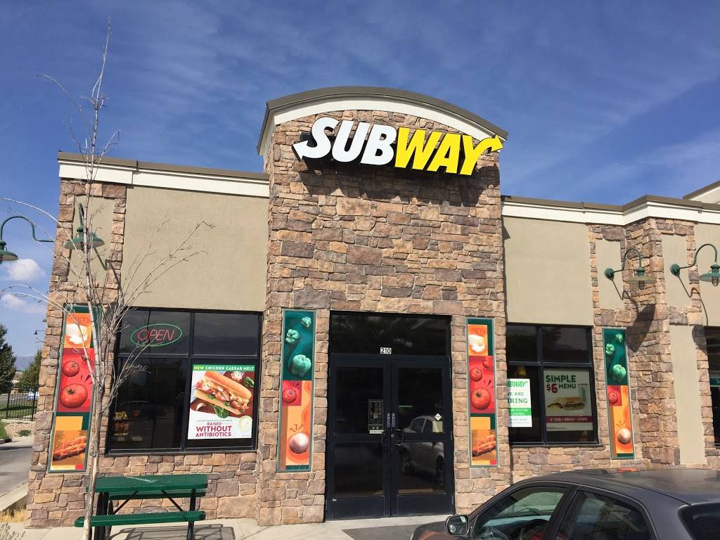 Subway | meal takeaway | 210 E Crossroads Blvd, Saratoga Springs, UT 84045, USA | 8017669033 OR +1 801-766-9033
