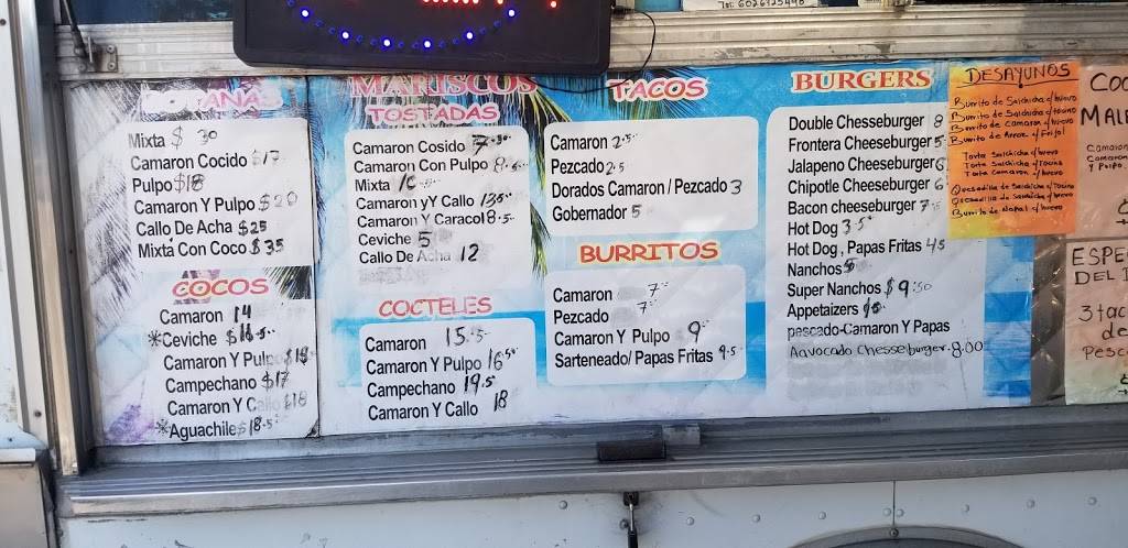 La Frontera 3 El Güero seafood hamburgers | restaurant | 207 N 16th St, Phoenix, AZ 85034, USA | 6026725498 OR +1 602-672-5498