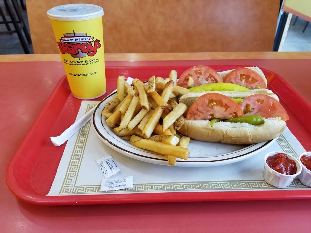 Brandys Gyros | meal takeaway | 6262 N Harlem Ave, Chicago, IL 60631, USA | 7737635862 OR +1 773-763-5862