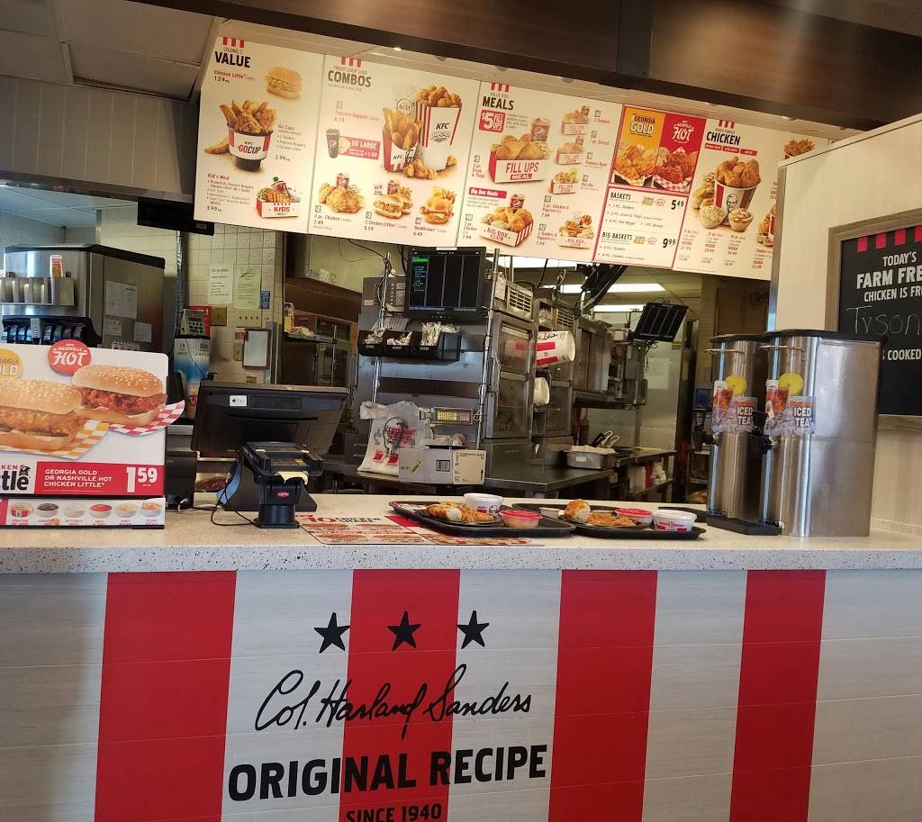 KFC | restaurant | 38 N Cedar St, Newark, OH 43055, USA | 7403455175 OR +1 740-345-5175