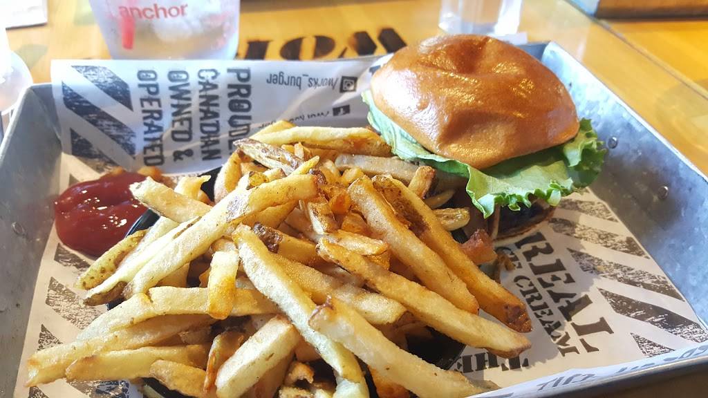 The Works Gourmet Burger Bistro | restaurant | 2525 Bank St, Ottawa, ON K1V 8R9, Canada | 6132470406 OR +1 613-247-0406