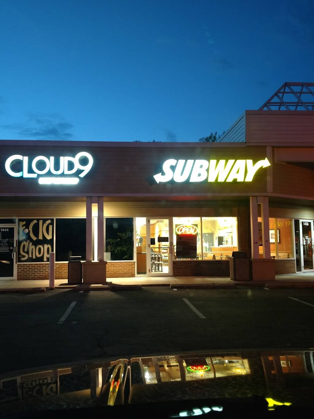 Subway Restaurants | restaurant | 1440 85th Ave N, Brooklyn Park, MN 55444, USA | 7635604474 OR +1 763-560-4474