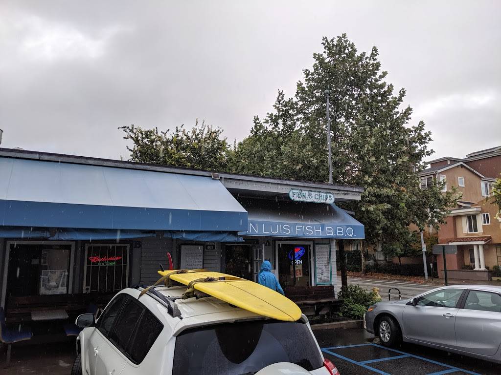 San Luis Fish & BBQ | restaurant | 474 Marsh St, San Luis Obispo, CA 93401, USA | 8055414191 OR +1 805-541-4191