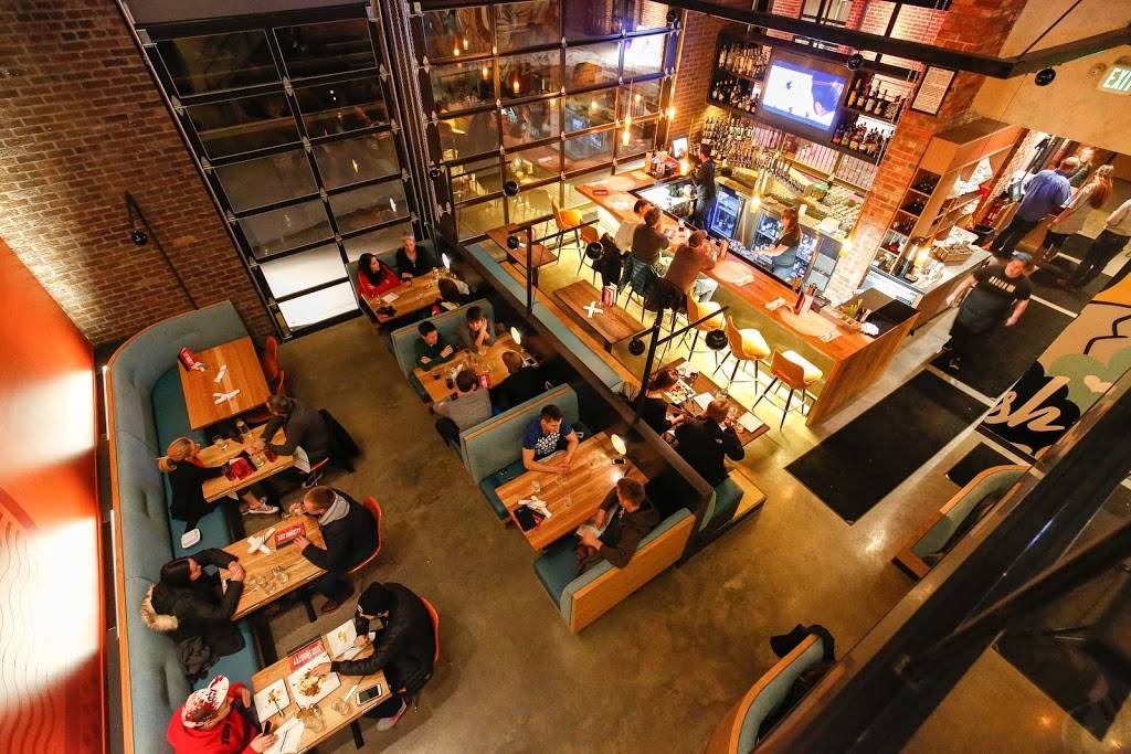 Bacon Social House | restaurant | 2434 W 44th Ave, Denver, CO 80211, USA | 7205507065 OR +1 720-550-7065