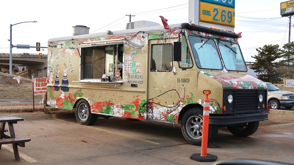 Supreme Taco Truck | restaurant | 3232 SW 89th St, Oklahoma City, OK 73159, USA | 4052404223 OR +1 405-240-4223