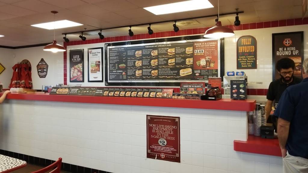 Firehouse Subs | meal delivery | 3075 Wilma Rudolph Blvd b4, Clarksville, TN 37040, USA | 9319192222 OR +1 931-919-2222