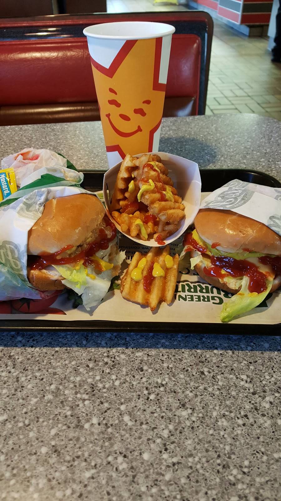 Carls Jr. | restaurant | 1550 Fitzgerald Dr, Pinole, CA 94564, USA | 5102232562 OR +1 510-223-2562