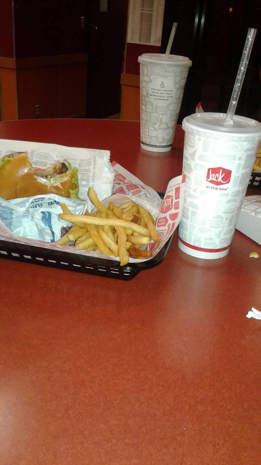 Jack in the Box | restaurant | 2808 Ridge Rd, Rockwall, TX 75032, USA | 9727714988 OR +1 972-771-4988