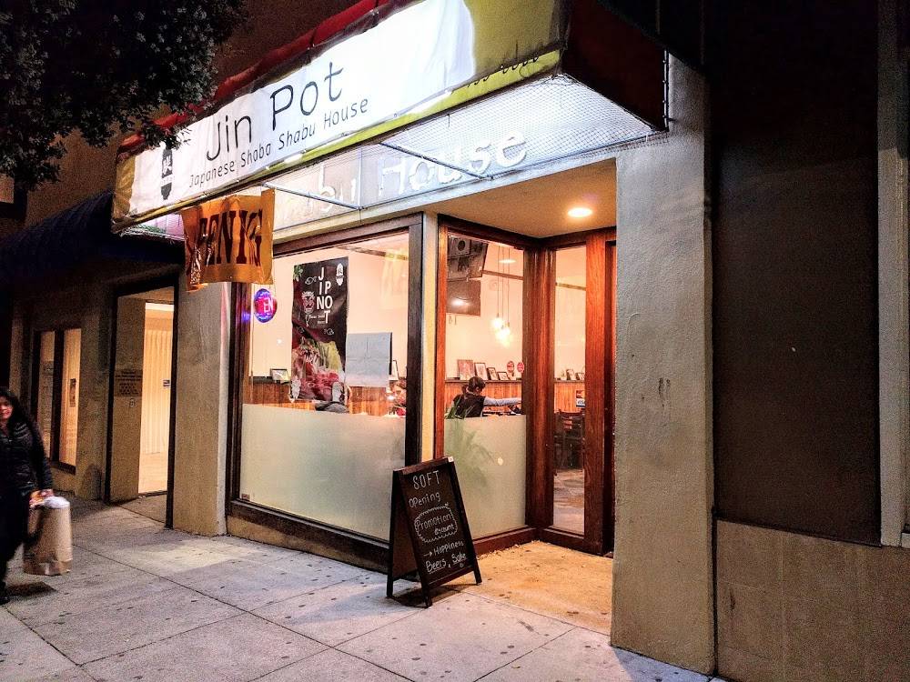 Jin Pot | restaurant | 5158 Geary Blvd, San Francisco, CA 94118, USA | 4153794539 OR +1 415-379-4539