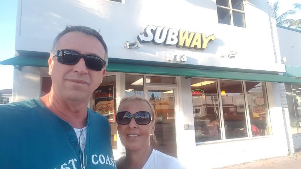 Subway | restaurant | 913 Normandy Dr, Miami Beach, FL 33141, USA | 3058616996 OR +1 305-861-6996