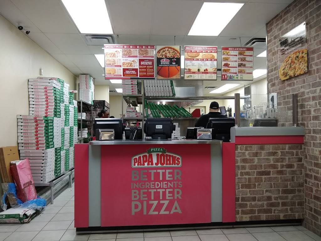 Papa Johns Pizza | restaurant | 17535 Pines Blvd, Pembroke Pines, FL 33029, USA | 9544337272 OR +1 954-433-7272