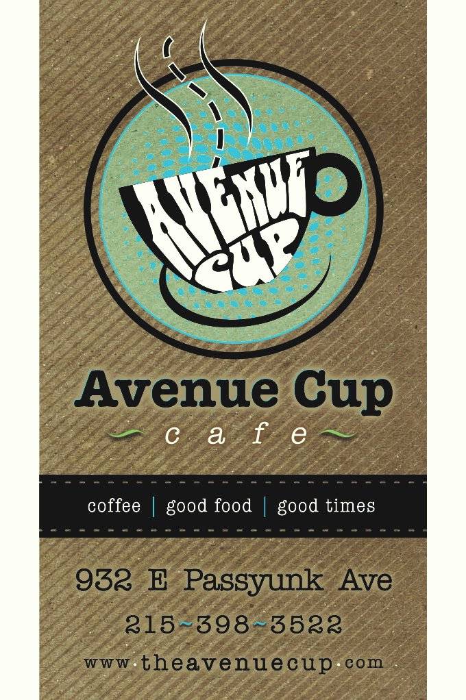 Avenue Cup Cafe | cafe | 932 E Passyunk Ave, Philadelphia, PA 19147, USA | 2153983522 OR +1 215-398-3522