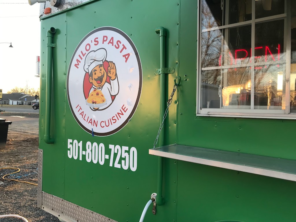 Milos Pasta | restaurant | 811 Walnut St, Conway, AR 72032, USA | 5018007250 OR +1 501-800-7250