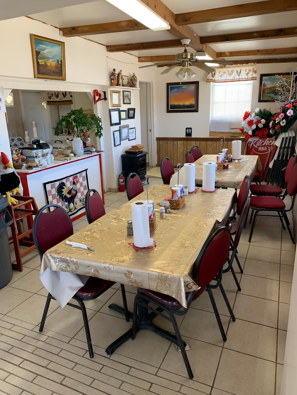 Irmas Restaurant | restaurant | 204 Lima St, Columbus, NM 88029, USA | 5756944026 OR +1 575-694-4026