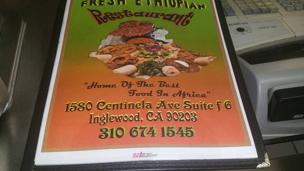 Fresh Ethiopian Restaurant | restaurant | 1580 Centinela Ave, Inglewood, CA 90302, USA | 3106741545 OR +1 310-674-1545