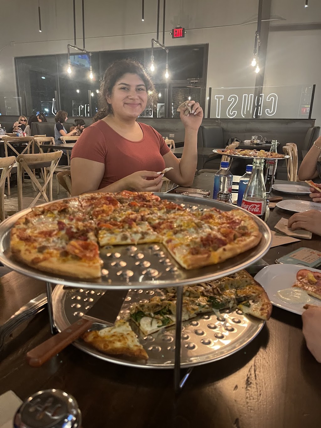 Crust Pizza Co. - Gosling Pines | restaurant | 5211 Farm to Market 2920 Suite 108, Spring, TX 77388, USA | 8326802432 OR +1 832-680-2432