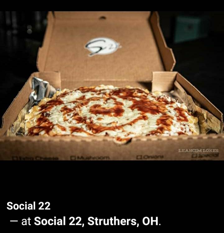 Social 22 | restaurant | 14 State St, Struthers, OH 44471, USA | 2348550069 OR +1 234-855-0069