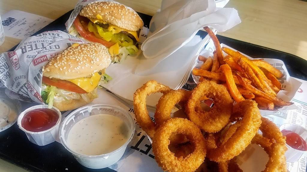 The Habit Burger Grill | restaurant | 3371 US-1, Lawrence Township, NJ 08648, USA | 6093560497 OR +1 609-356-0497