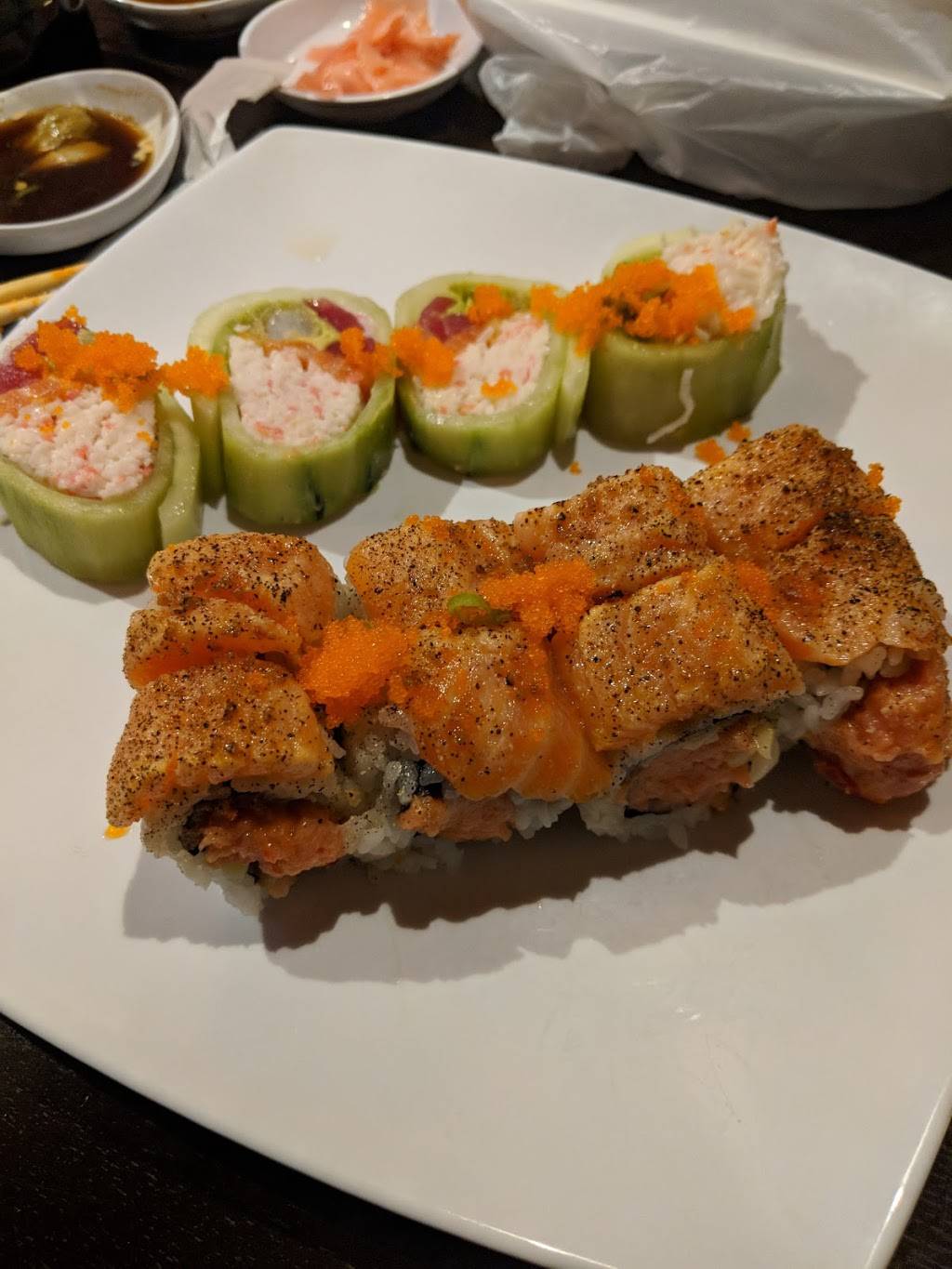 Yatai Sushi Express | restaurant | 8976 E Foothill Blvd, Rancho Cucamonga, CA 91730, USA | 9099806797 OR +1 909-980-6797