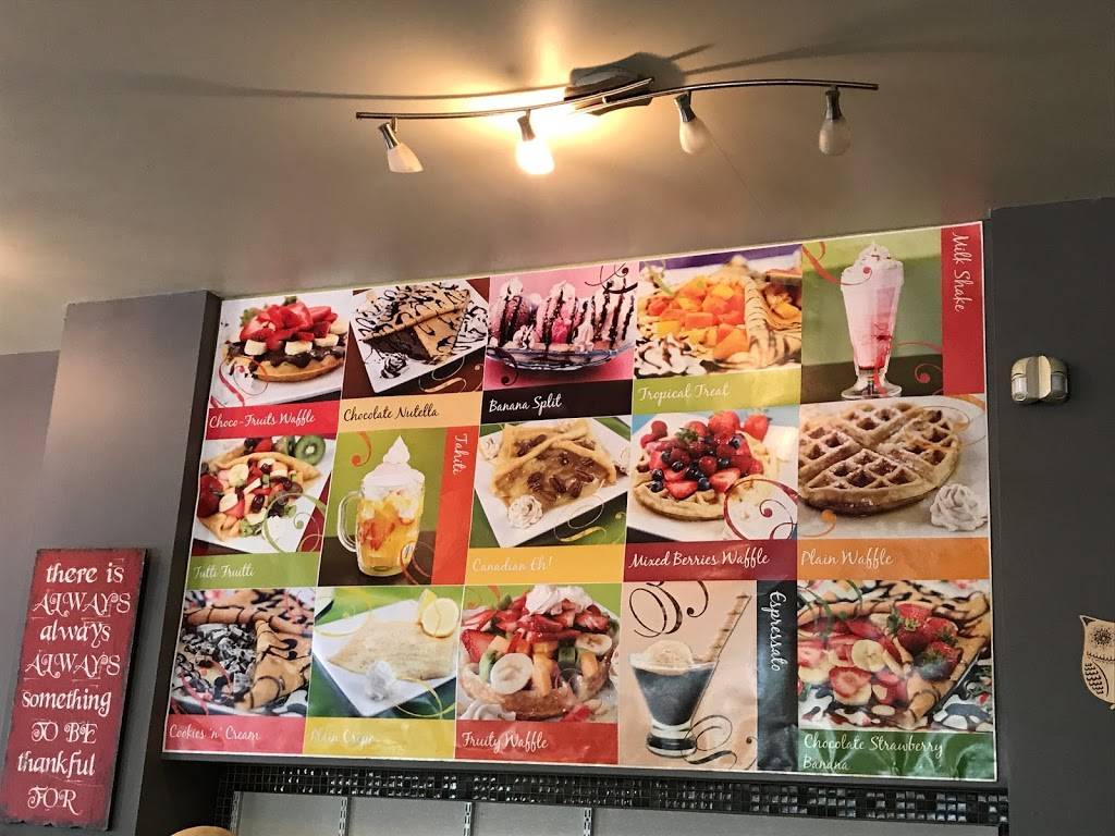 Luna Crepes & Cafe | cafe | 329 March Rd #110, Kanata, ON K2K 2E1, Canada | 6132545551 OR +1 613-254-5551