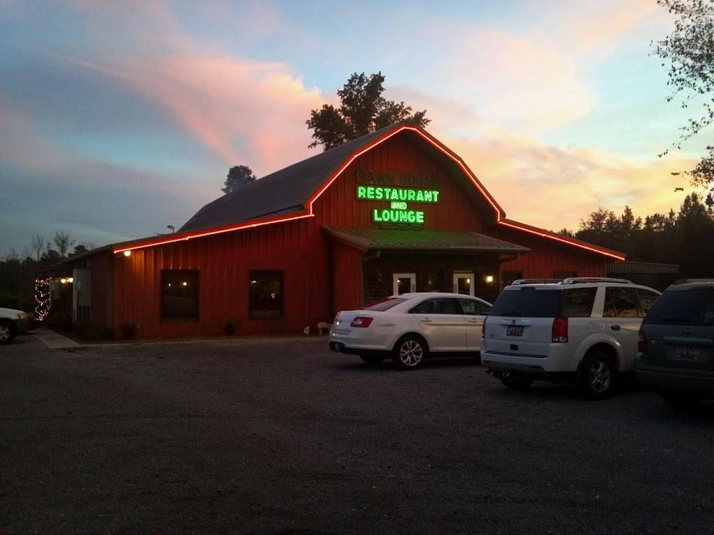 Barn House Restaurant | restaurant | 1228 W Turbeville Hwy, Lake City, SC 29560, USA | 8433899694 OR +1 843-389-9694