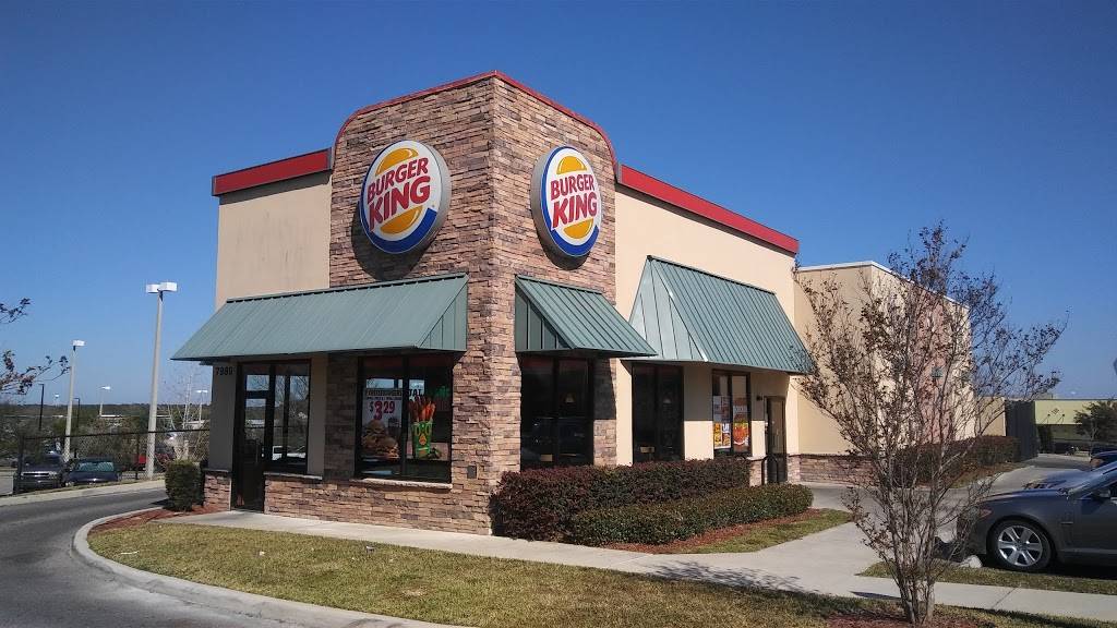 Burger King | restaurant | 7989 State Rd 50, Groveland, FL 34736, USA | 3524291382 OR +1 352-429-1382