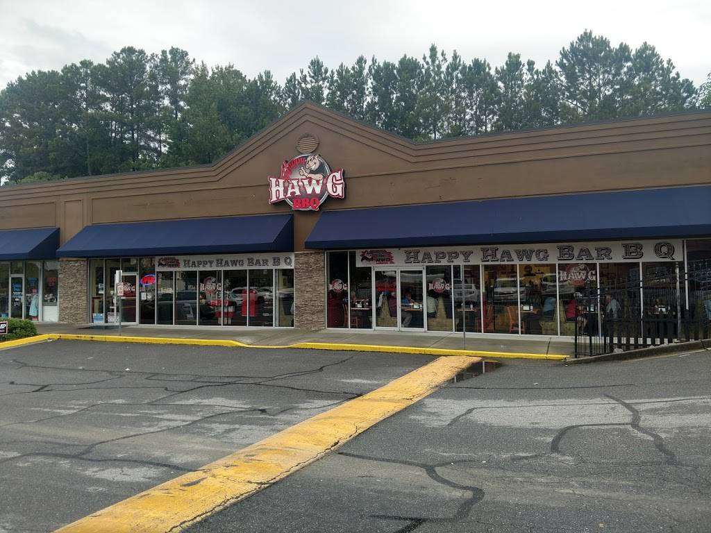 Happy Hawg BBQ | restaurant | 4484 Jimmy Lee Smith Pkwy, Hiram, GA 30141, USA | 7706358696 OR +1 770-635-8696