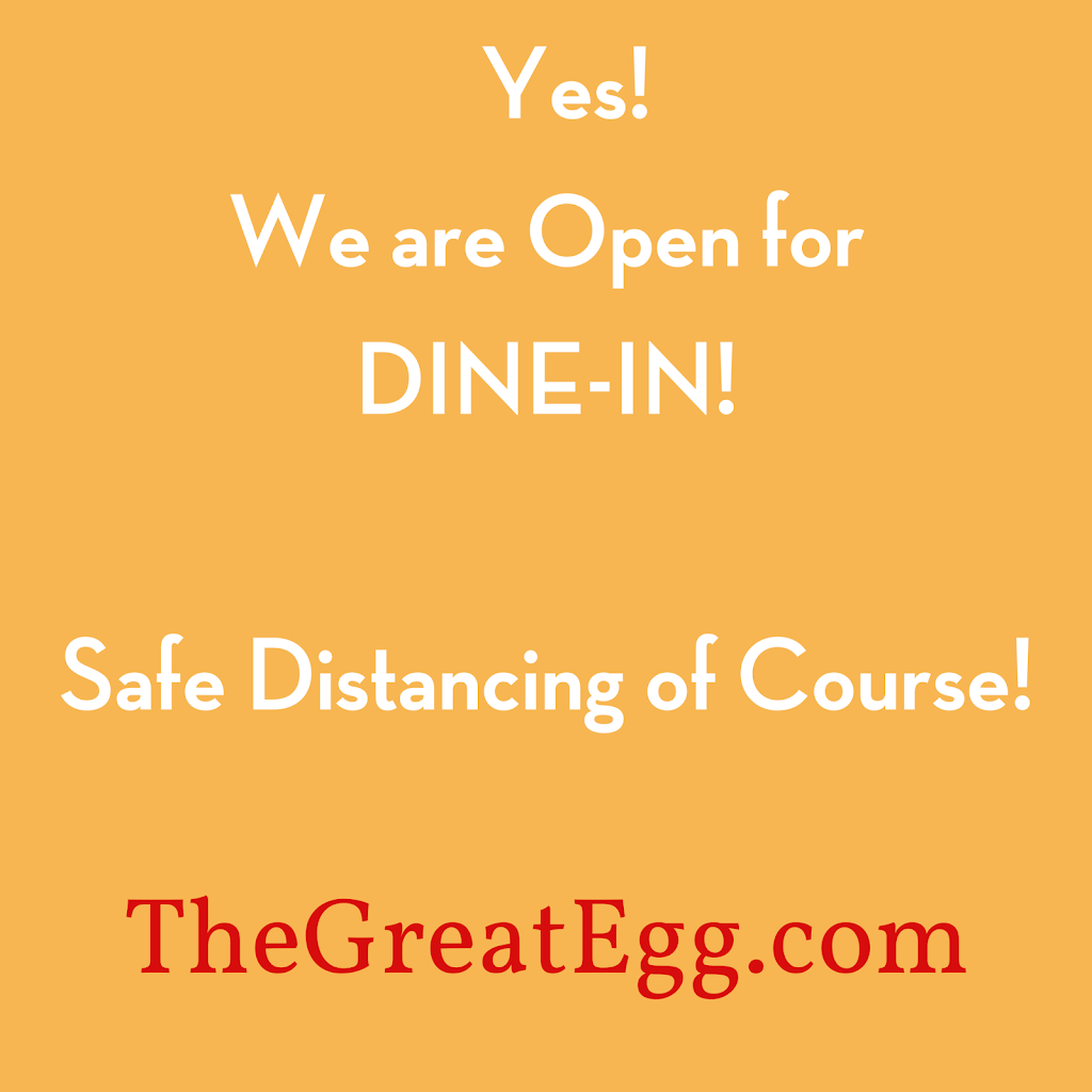 The Great Egg (Former Egg & I - Same Menu + Owner) | cafe | 1800 S Loop 288 Suite 200, Denton, TX 76205, USA | 9405663447 OR +1 940-566-3447