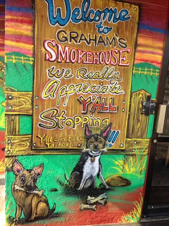 Grahams Smokehouse | restaurant | 6006 N Atlantic Ave, Cape Canaveral, FL 32920, USA | 3217853302 OR +1 321-785-3302