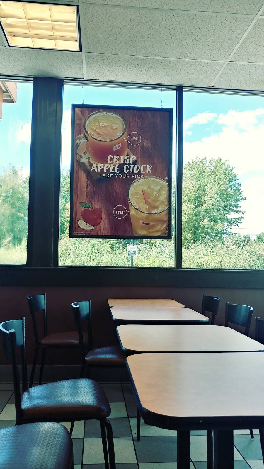 Dunkin | bakery | 1973 Main St, Tewksbury, MA 01876, USA | 9788517746 OR +1 978-851-7746