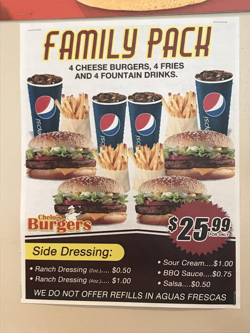 Chelos Burgers #3 | restaurant | Golf Center Pkwy, Indio, CA 92201, USA | 7603427559 OR +1 760-342-7559