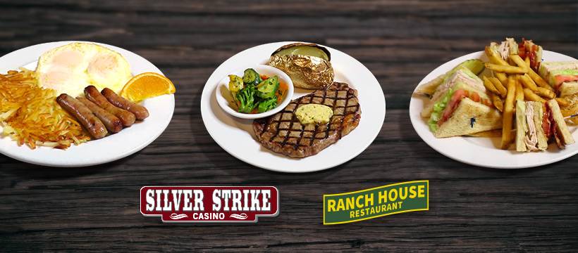 Silver Strike Casino | restaurant | 1190 US-50, Silver Springs, NV 89429, USA | 7755771400 OR +1 775-577-1400