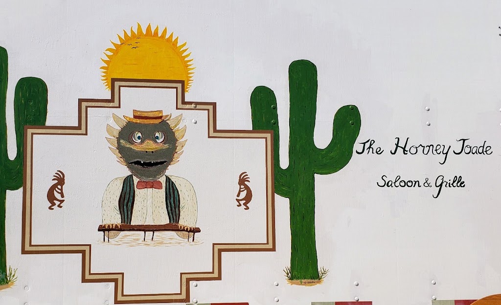 The Horney Toade Saloon & Grille | restaurant | 960 W Main St #9, Quartzsite, AZ 85346, USA | 5302600367 OR +1 530-260-0367