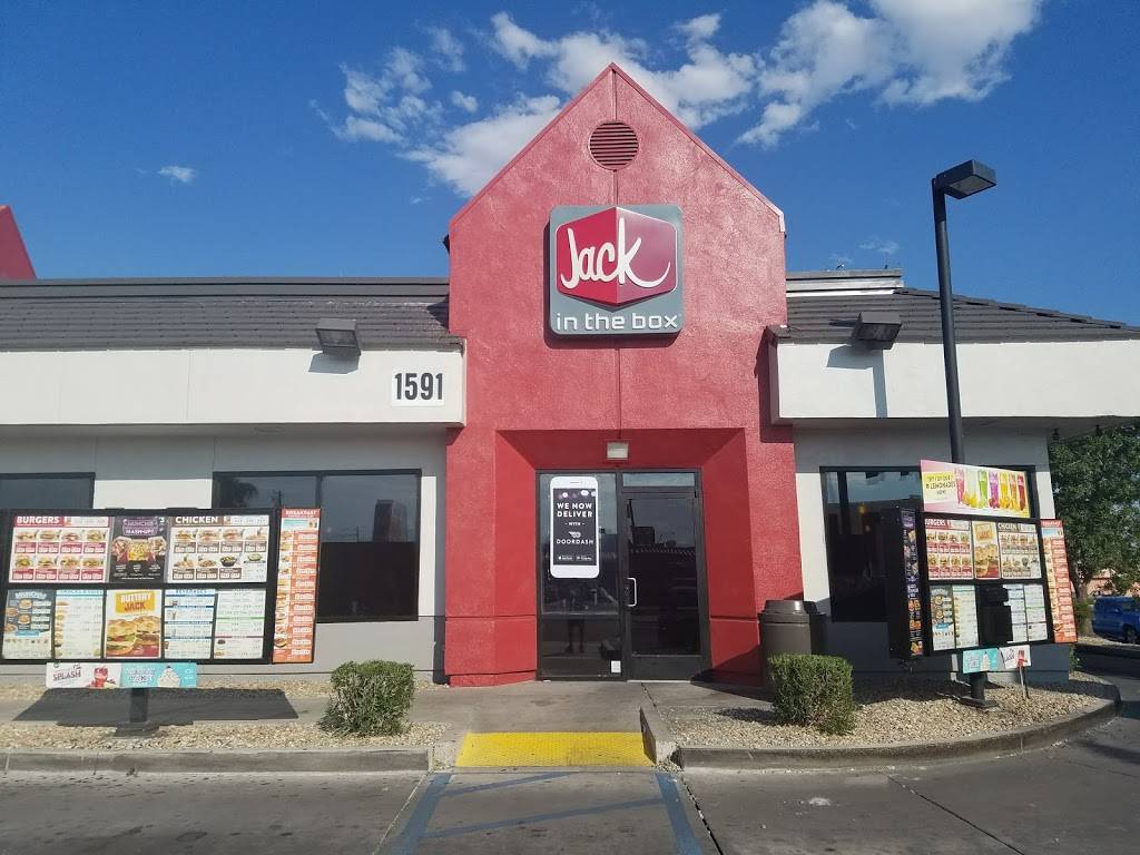 Jack in the Box | restaurant | 1591 S Main St, Las Vegas, NV 89104, USA | 7023836908 OR +1 702-383-6908