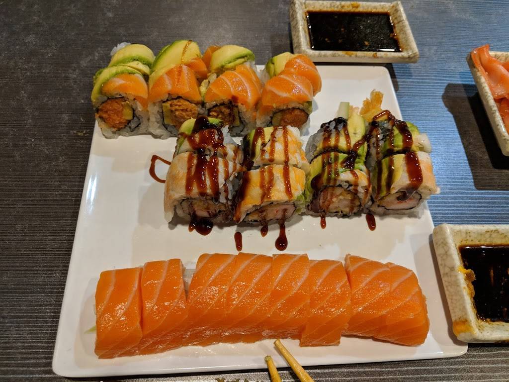 Saki Endless Sushi & Hibachi | restaurant | 1523, 35927 US Hwy 19 N, Palm Harbor, FL 34684, USA | 7273515615 OR +1 727-351-5615