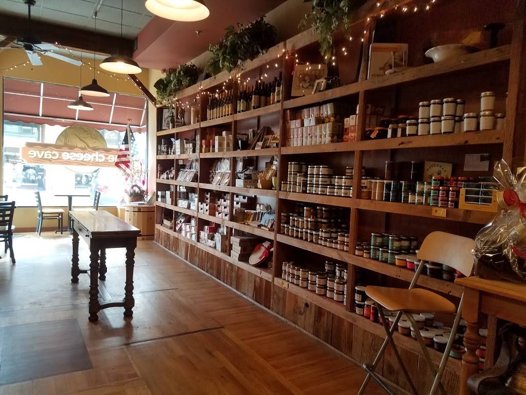 The Cheese Cave | restaurant | 14 Monmouth St, Red Bank, NJ 07701, USA | 7328420796 OR +1 732-842-0796