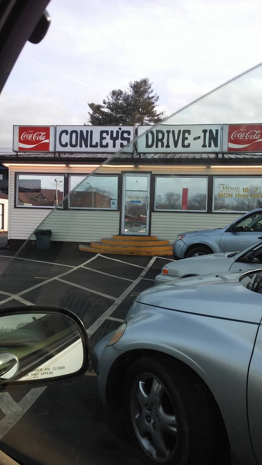 Conleys | restaurant | 1693 Cumberland Ave, Middlesboro, KY 40965, USA | 6062481741 OR +1 606-248-1741