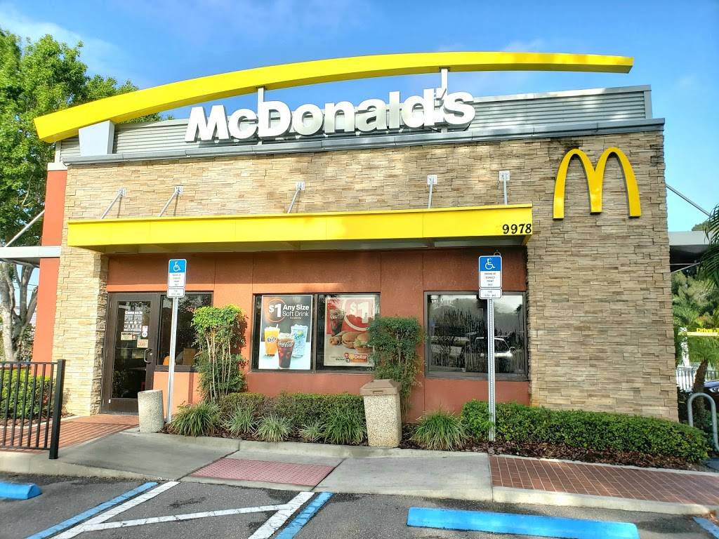 McDonalds | cafe | 29978 US Hwy 19 N, Clearwater, FL 33761, USA | 7277722576 OR +1 727-772-2576