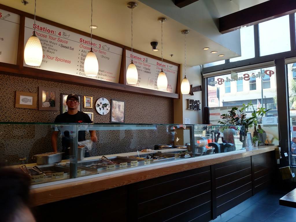 Poke Salad Bar | restaurant | 12 W Colorado Blvd, Pasadena, CA 91105, USA | 6263043100 OR +1 626-304-3100