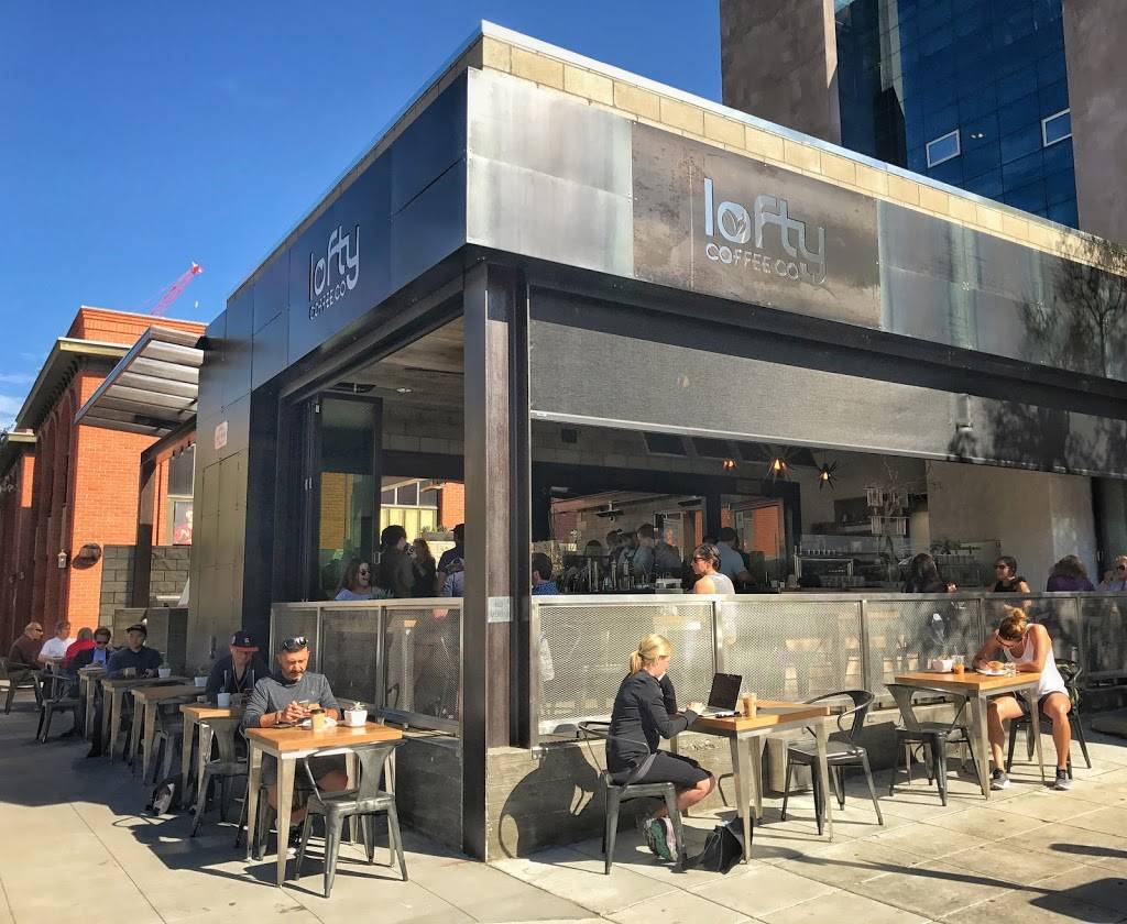 Lofty Coffee Little Italy Cafe and Bakery | cafe | 444 W Cedar St, San Diego, CA 92101, USA | 7602306747 OR +1 760-230-6747